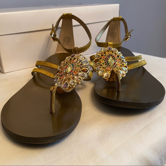 Nine West Strappy Sandals - Picture 8 of 8